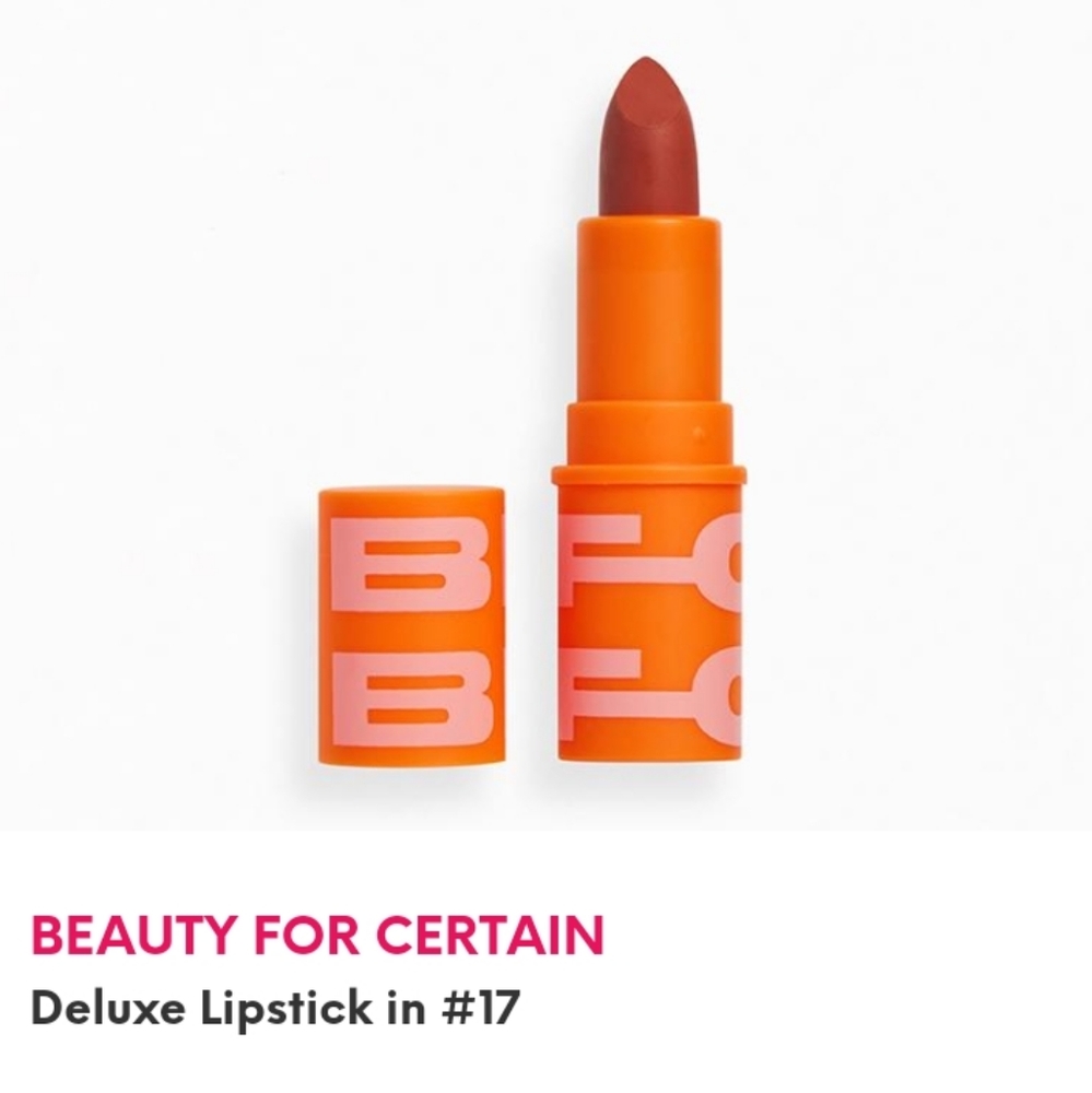 BEAUTY FOR CERTAIN Deluxe Lipstick in #17